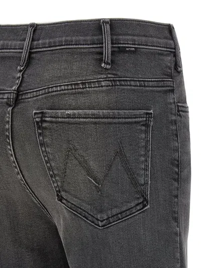 Mother The Patch Pocket Twister Sneak Up In Smoke Straight Jean