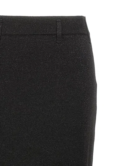 Missoni Vanity And Lamé Skirt In Black