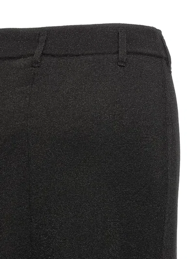 Missoni Vanity And Lamé Skirt In Black