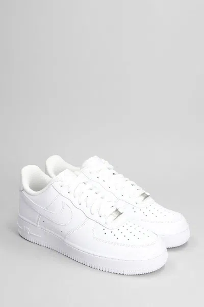 Nike Nocta Air Force 1 Low-top Sneakers In White