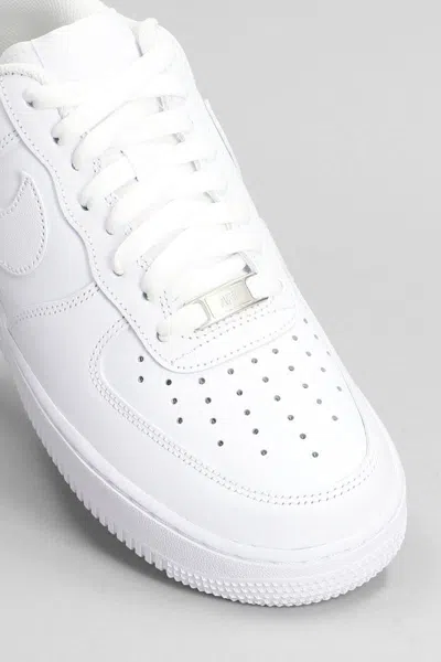 Nike Nocta Air Force 1 Low-top Sneakers In White
