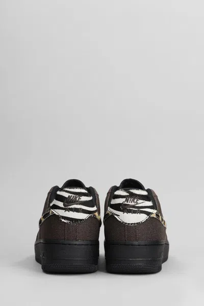 Nike Womens  Air Force 1 Suede Low-top Trainers In Brown