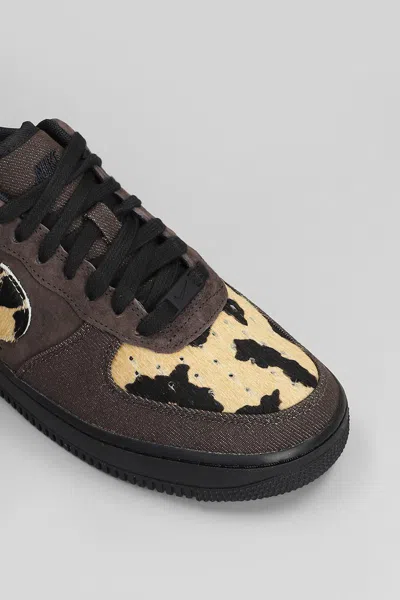 Nike Womens  Air Force 1 Suede Low-top Trainers In Brown