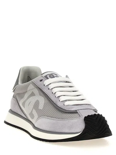 Dolce & Gabbana Dg Cushion Low-top Sneakers In Gray