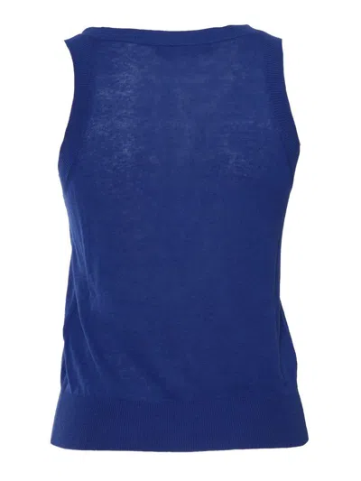 Weekend Max Mara Coordinated Blue Knitwear