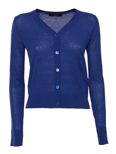 Weekend Max Mara Coordinated Blue Knitwear