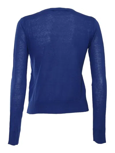 Weekend Max Mara Coordinated Blue Knitwear