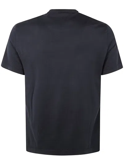 Girelli Bruni Giza Round Neck Short Sleeves T-shirt In Blue