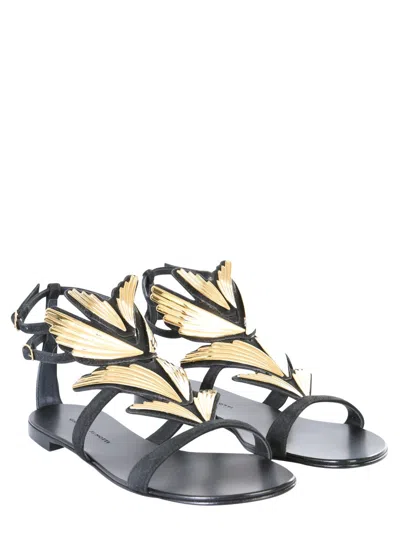 Giuseppe Zanotti Cruel Sandals In White
