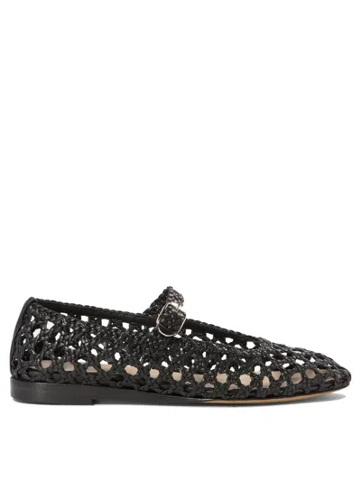 Le Monde Beryl Le Monde Béryl Woven Mary Jane Ballet Flats