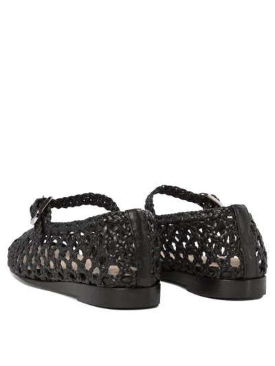 Le Monde Beryl Le Monde Béryl Woven Mary Jane Ballet Flats