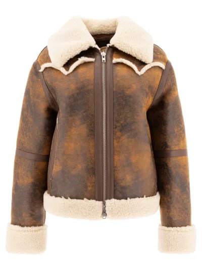 Stand Studio Giacca " Lessie" In Brown