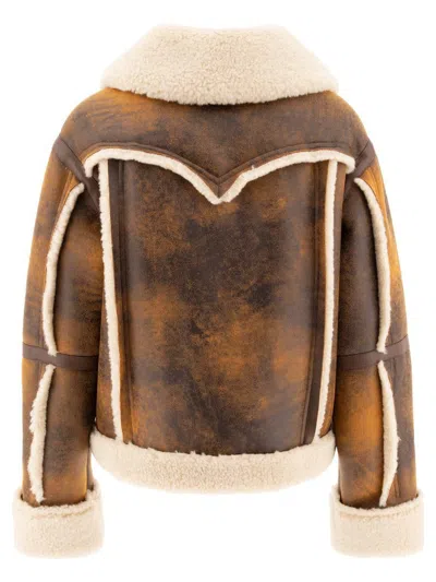 Stand Studio Giacca " Lessie" In Brown