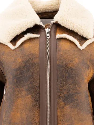 Stand Studio Giacca " Lessie" In Brown