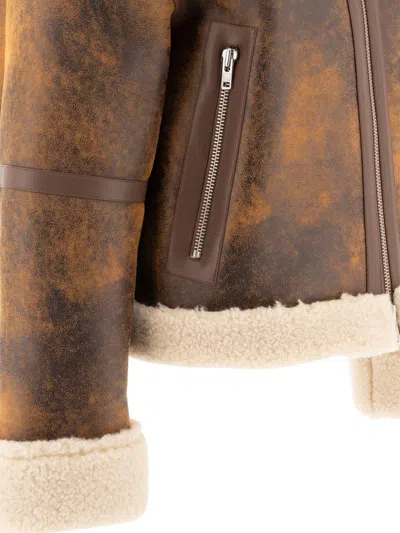 Stand Studio Giacca " Lessie" In Brown