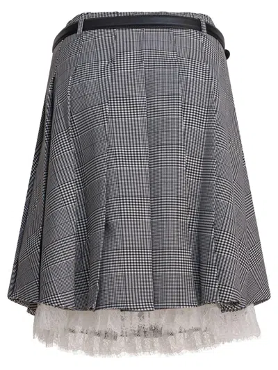 Self-portrait Skirts Grey