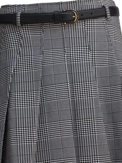 Self-portrait Skirts Grey