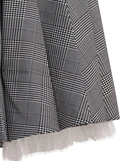 Self-portrait Skirts Grey