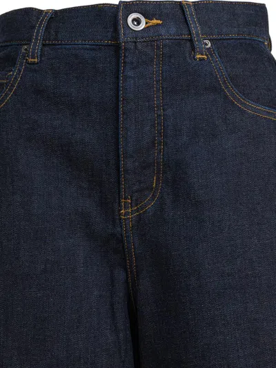 Self-portrait Jeans In Black