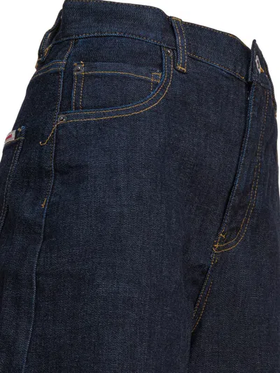 Self-portrait Jeans In Black