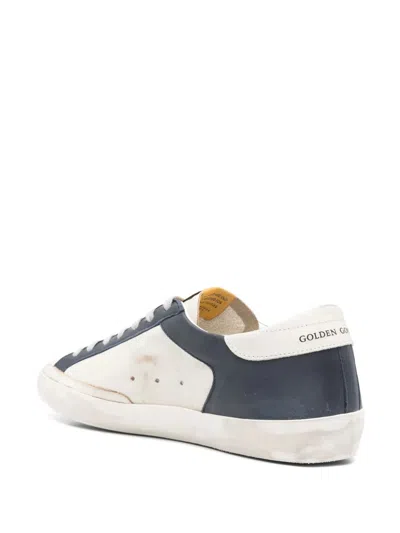 Golden Goose Super Star Leather And Nappa Upper In Multi