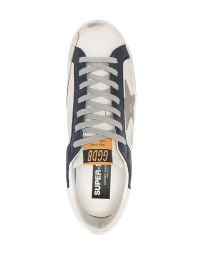 Golden Goose Super Star Leather And Nappa Upper In Multi