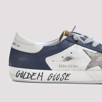 Golden Goose Super Star Leather And Nappa Upper In Multi