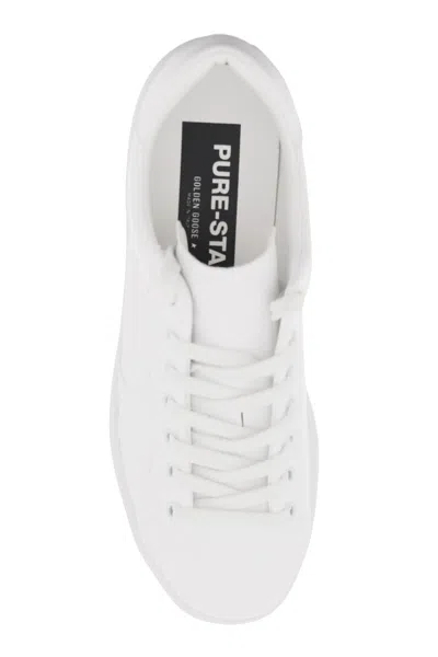 Golden Goose Bio-based Purestar Sneakers Women In White