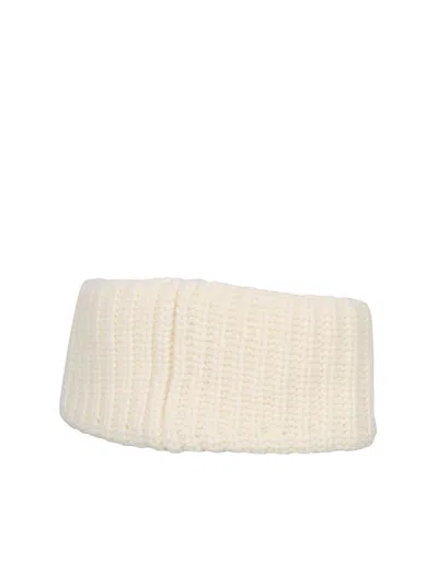 Moncler Headband Avorio