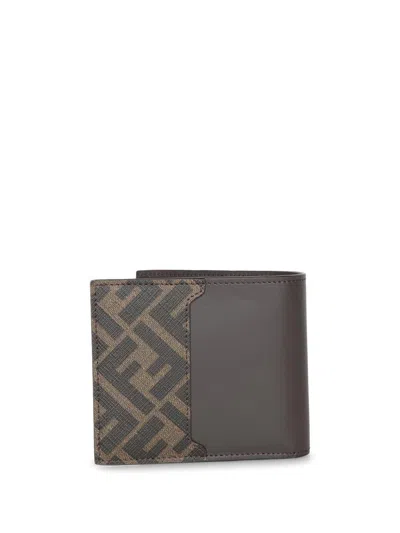 Fendi Wallets In Gray
