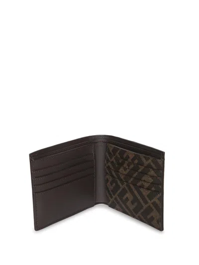 Fendi Wallets In Gray