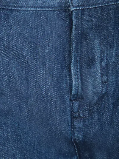 Gucci Dark Blue Cotton Denim Jeans