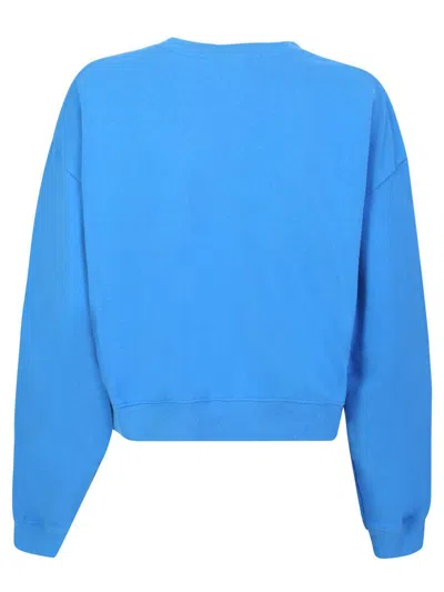Sporty And Rich Sporty & Rich Sweatshirts In Blue