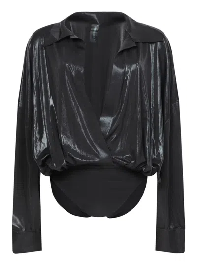 Norma Kamali Shirts In Black