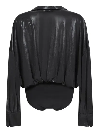 Norma Kamali Shirts In Black