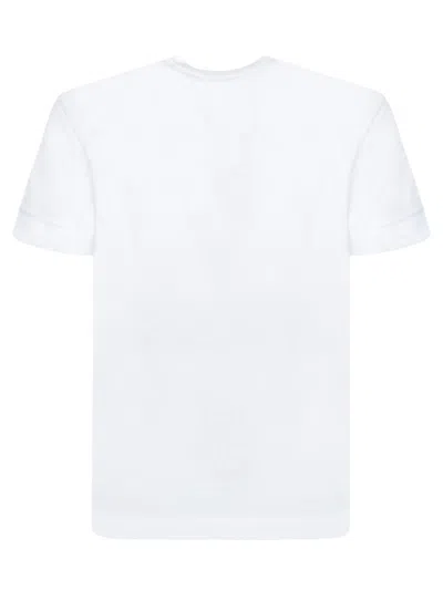 Comme Des Garçons Play T-shirts In White