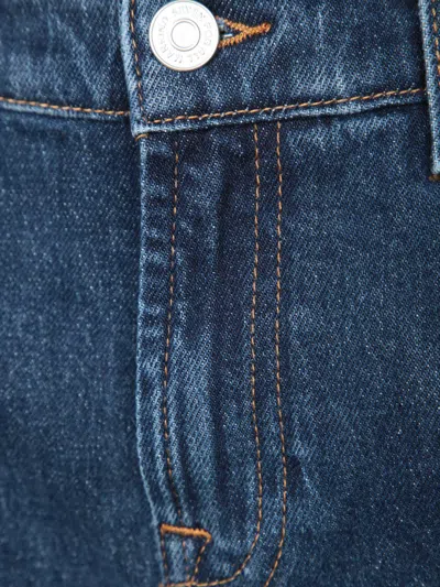 7 For All Mankind Jeans In Blue