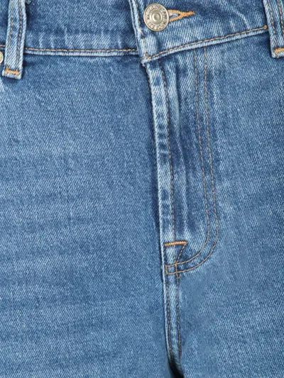 7 For All Mankind Marie Wide-leg Jeans