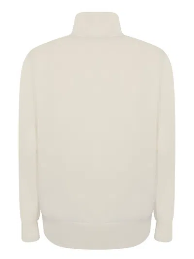 Golden Goose Woman Sweatshirt Ivory Size S Polyester In White