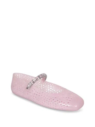 Jimmy Choo Mary Jane Jelly Ballet Flats
