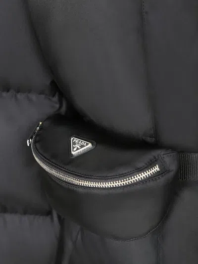 Prada Down Jackets In Black