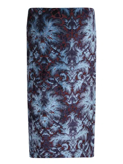 Etro Skirts In Blue