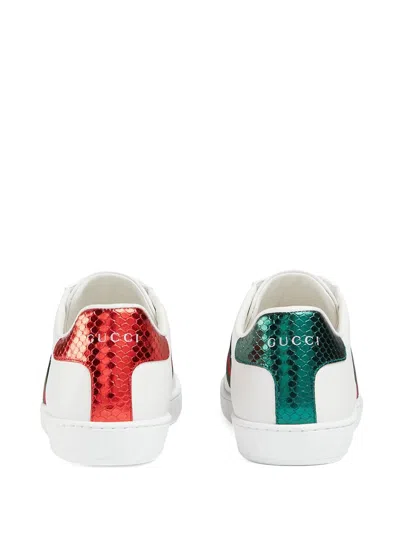 Gucci Sneakers In White