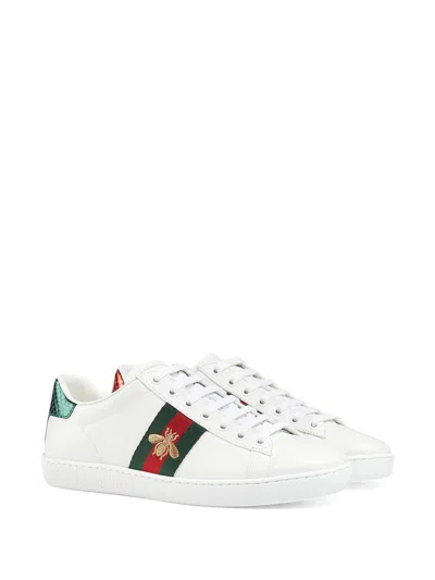 Gucci Sneakers In White