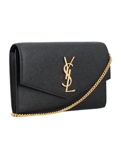 Saint Laurent Flap Chain Wallet