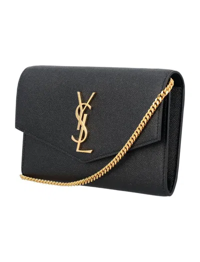 Saint Laurent Flap Chain Wallet
