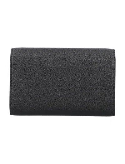 Saint Laurent Flap Chain Wallet