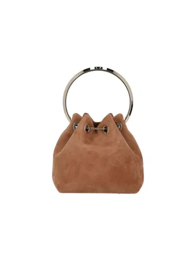 Jimmy Choo Bon Bon Mini Bucket Bag