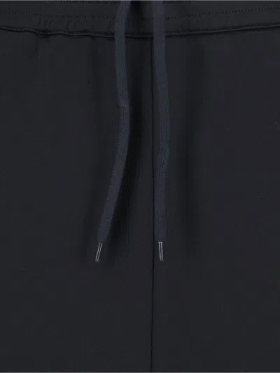 Balenciaga Maxi Logo Skirt In Black