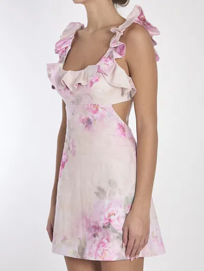 Zimmermann Crush Frill Mini Dress